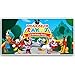 Mickey Mouse Clubhouse Birthday Banner Personalized Party Decoration Cake Table Backdrop - RED
