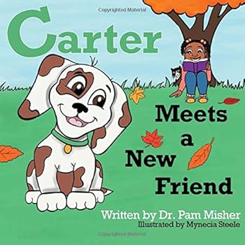 Paperback Carter Meets a New Friend Book