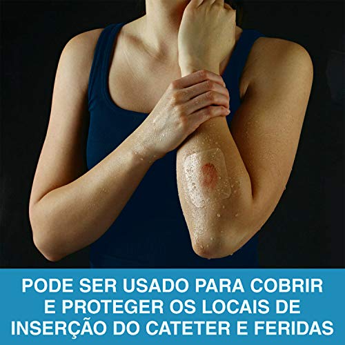 Nexcare, 3M, CurativosTegaderm Sem Pad, 4 Unidades