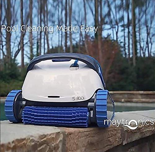 JXWWN S300i Vacuum Cleaner Automatic Cleaning Equipment Swimming Pool Robot 18 Meters Cable Professional Cleaner Equipment,B