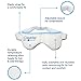 OM8000 - Oasis Rest & Relief® Hot and Cold Therapy Adjustable Eye Mask | Soothing Relief | Compress for Dry Eyes