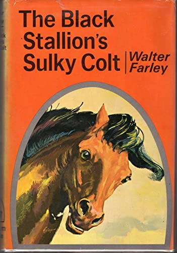 The Black Stallion's Sulky Colt B09J32JWGD Book Cover
