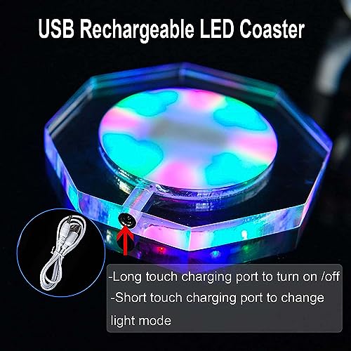 KEEDA LED Drinks Coaster - Image 3
