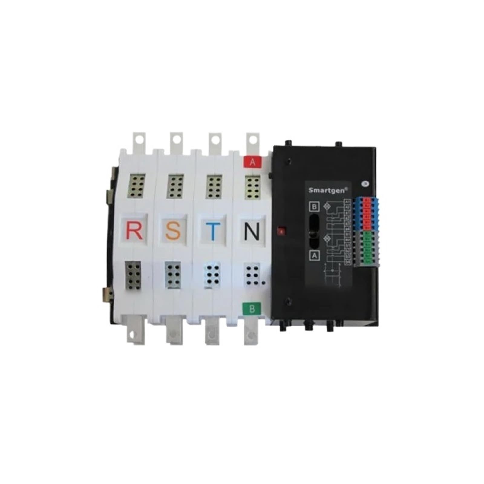 JNURGWLYH SGQ250A-630A/T-4P Dual Power Automatic Switch 160 Generator Set ATS Module T Type