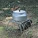 Camping Grills With Foldable Legs Stainless Grills Grate Stove Campfire Stand Portable Grills Grid For Backpacking Campfire Stand For Cooking Folding Campfire Grill Heavy Duty Camping Cooking Pit