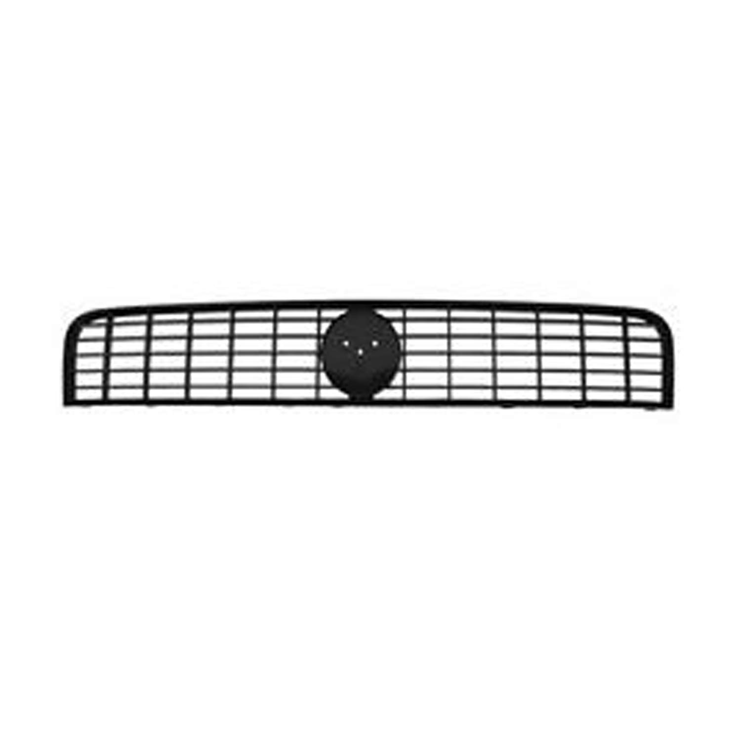 Griglia radiatore nera, Compatibile con FIAT GRANDE PUNTO dal 09/2008