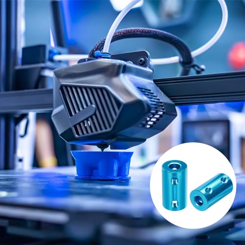 Accouplement rigide 6,35 mm en aluminium pour moteurs et encodeurs