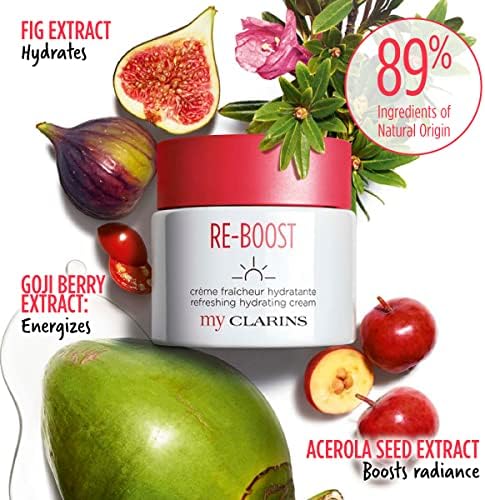 Clarins Re-Boost Refreshing Hydrating Cream, Vanilla, 50 ml