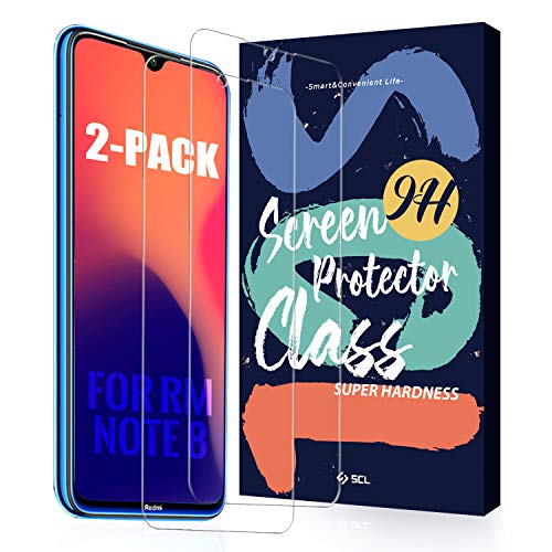 SCL Xiaomi Redmi Note 8 Screen Protector Xiaomi Redmi Note 8T Screen Protector for Redmi Note 8 / 8T