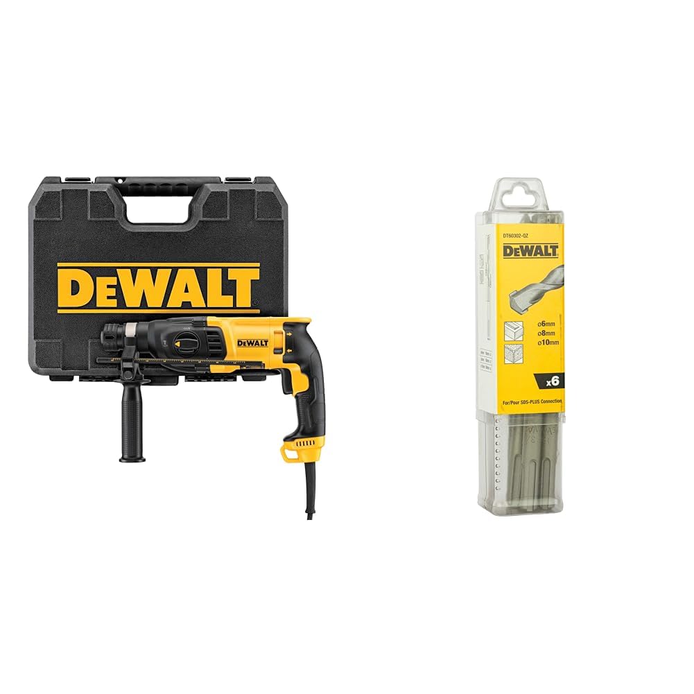 DeWalt D25133K, perforateur SDS-Plus, 3 modes, 800W