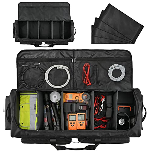 image for LEFOR·Z Under Seat Storage Bag Compatible with SuperCrew Cab,Truck Un