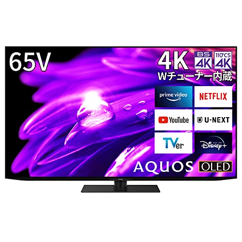 専用　⭐︎【動作品】SHARP テレビ 4T−C65EN1 65型 2022年製 Amazon | シャープ 65V型 高輝度 有機EL テレビ AQUOS OLED 4T
