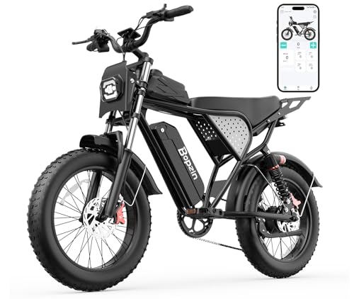 Electric Bike for Adult 1500W Peak Motor, 35MPH Speed, 48V