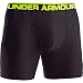 Under Armour Men's Original Series 6” Boxerjock, Carbon Heather/Charcoal, Medium