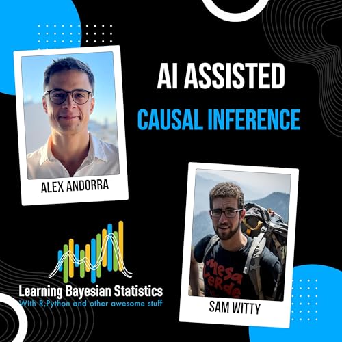 #141 AI Assisted Causal Inference, with Sam Witty cover art