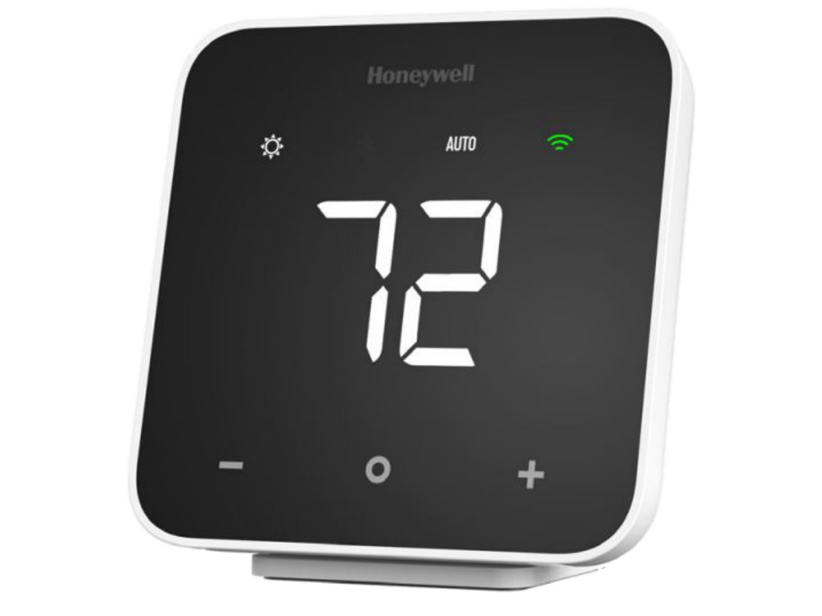 Honeywell Home D6 Smart Mini-Split Ductless Controller, Black