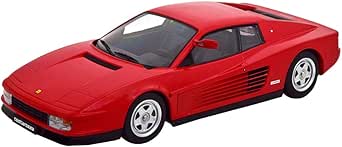 Miniature KK-SCALE Ferrari Testarossa MKI 1984 - Rouge - Échelle 1:18 - Neuve