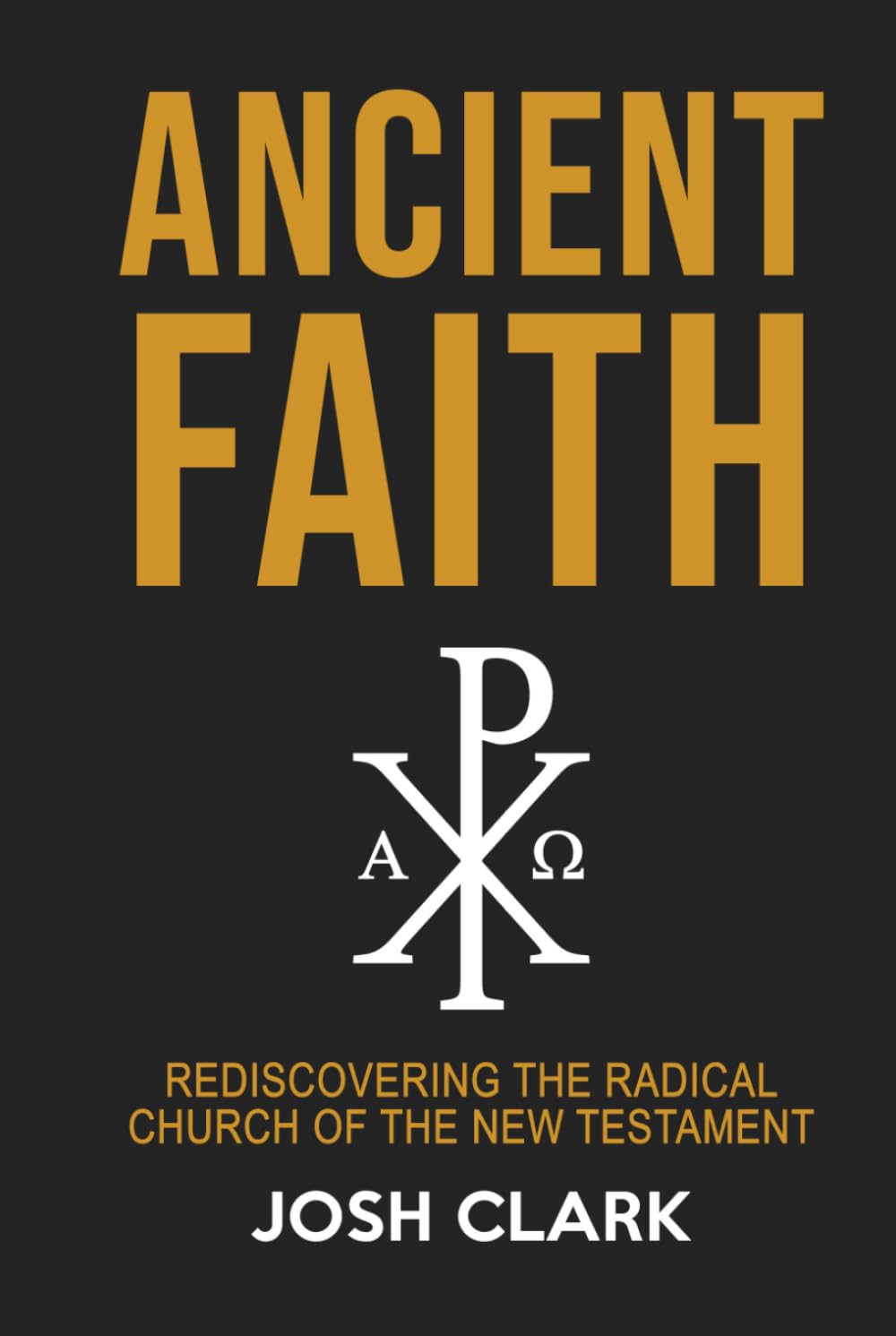 Ancient Faith: Rediscovering the Radical Church of the New Testament