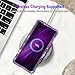 Miqala for Galaxy S21 Ultra 5G Case,Glow in The Dark Three Layer Heavy Duty Shockproof Full Body Protection Hard Plastic Bumper+Soft Silicone Case for Samsung Galaxy S21 Ultra 6.8 inch,Dark