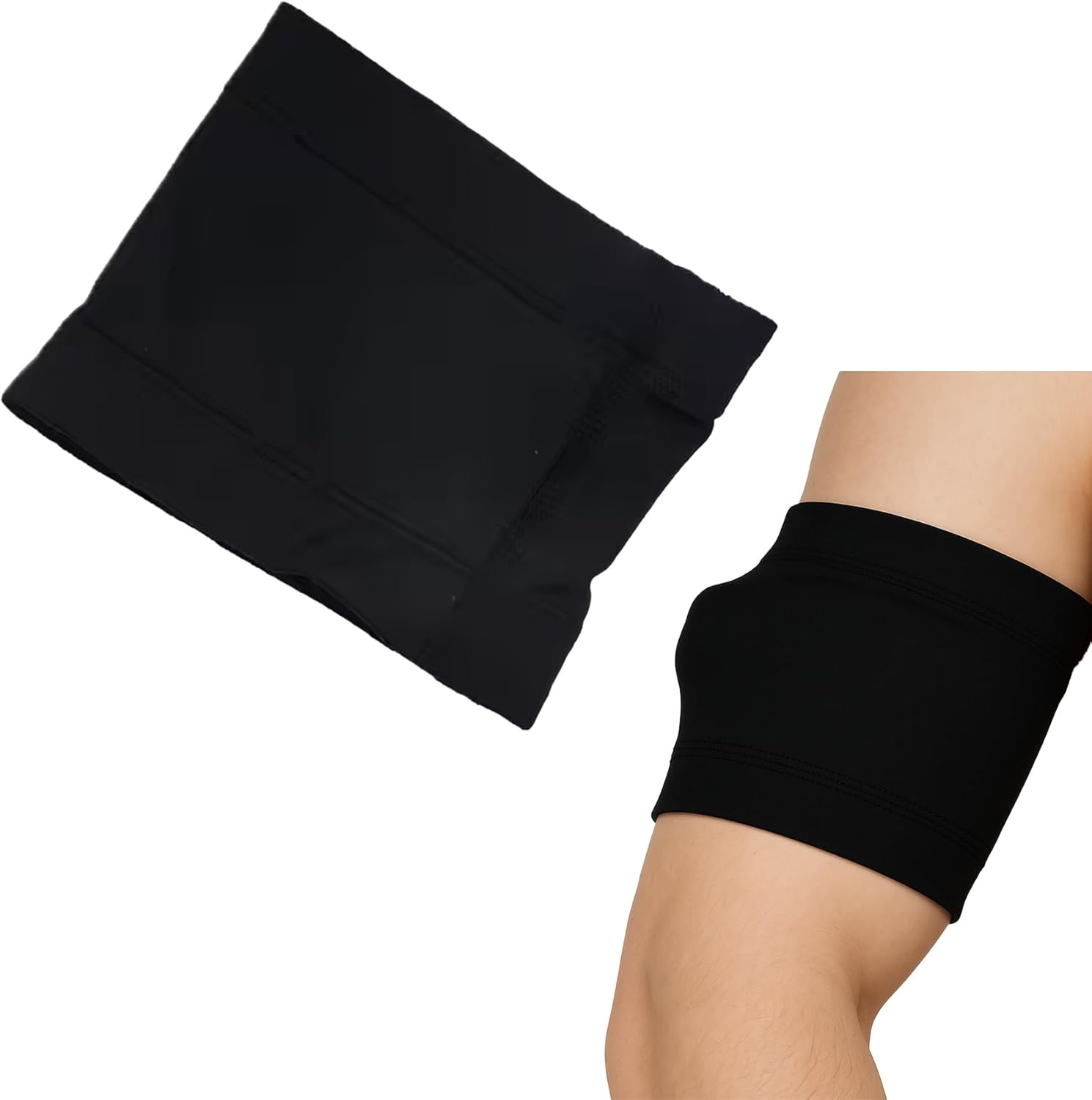 Diabetes Sensor Armband, Blood Glucose Monitor Sleeve, Sports Swimming Protection Bracelet