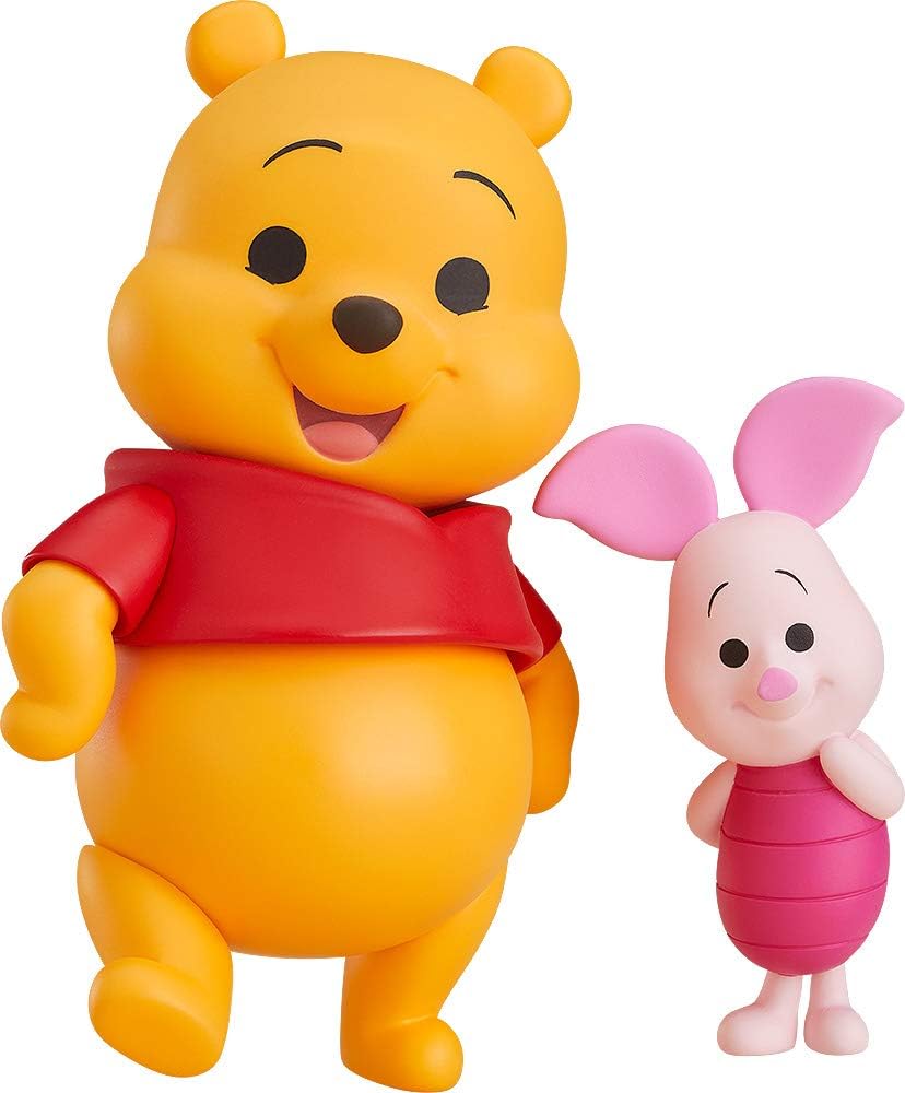 Good Smile Company Disney's Winnie The Pooh and Piglet Nendoroid Action Figure