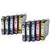 Produktbild 10x Drucker Patronen 2018 VIKDO für Epson PK 29 XL Expression Home XP 235 XP 245 XP247 XP332 XP342 XP345 XP 432 XP435 XP442 NEU