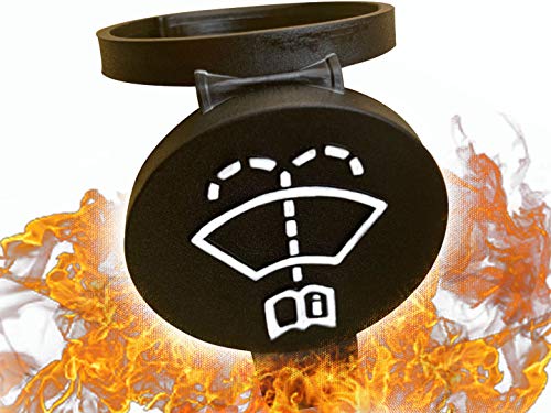 Autoboo Windshield Wiper Washer Fluid Reservoir Tank Bottle Cap - Replacement For Chevrolet Buick Gmc Cadillac Canyon Oem#: 12767700 13227300 ( Exact Fit) #TOP2