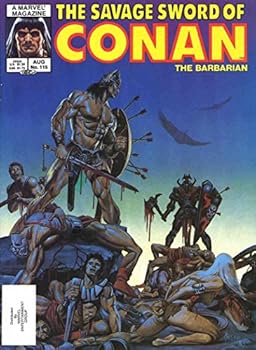 The Savage Sword of Conan the Barbarian No. 115