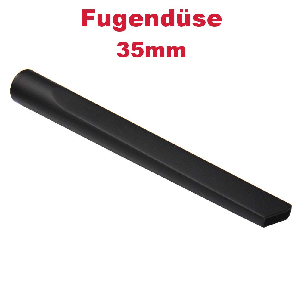 Suceur Plat Pour Aspirateur - Raccord 35 Mm, Longueur 22 Cm, Compatible Multimarques (Kärcher, Bosch, Etc.) - 13