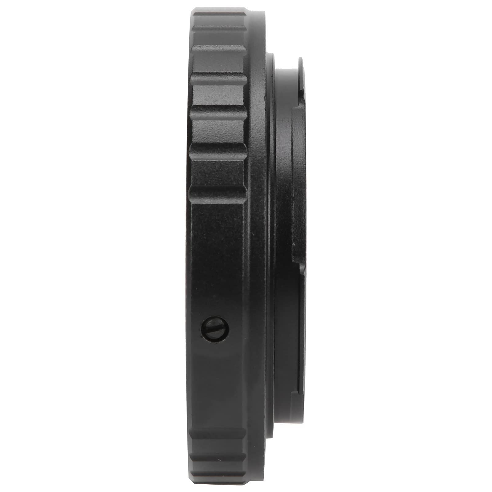 VBESTLIFE Anello Adattatore per Microscopio con Attacco a T, Microscopio da 23,2 Mm Tubo di Prolunga con Attacco a T Anello Adattatore per Montaggio a T2 per Attacco Pentax K