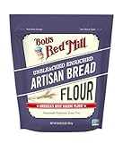 Bob's Red Mill Artisan Bread Flour, 3 Pound (Pack of 1) - Unbleached, Unbromated, Non-GMO, Vegan