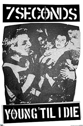 Poster 7 Seconds-Young Trends International affiche murale 37,4 x 56,8 cm deco design
