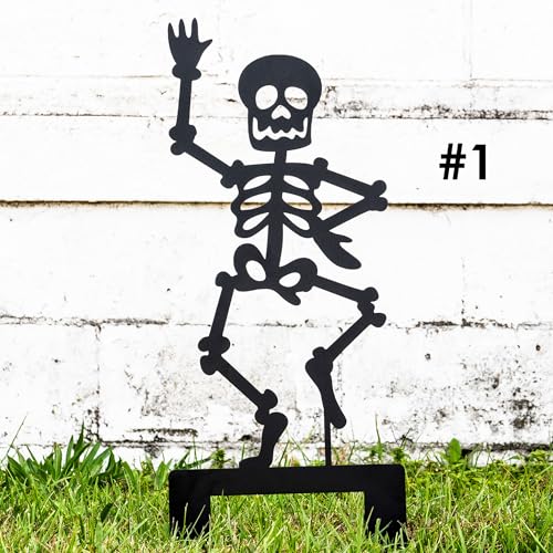 Outdoor-Skeleton-Halloween-Decor-Halloween-Outdoor-Sign-Halloween-Garden-Signs-Metal-Halloween-Yard-Stakes-Halloween-Sign-Skeleton-Decor Outdoor Skeleton Halloween Decor Halloween Outdoor Sign Halloween Garden Signs Metal Halloween Yard Stakes Halloween Sign Skeleton Decor