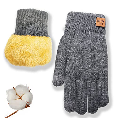 SonoReno Gants thermiques d'hiver pour écran tactile - Pour course à pied, conduite, cyclisme, travail, randonnée, ski Cover