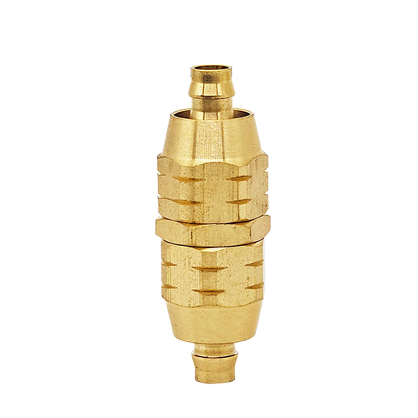 Pressure Copper Agricultural Sprayer Hose Adapter Connector for Agricultural Irrigation Repair Extension Fitting Hose Repair Fitting