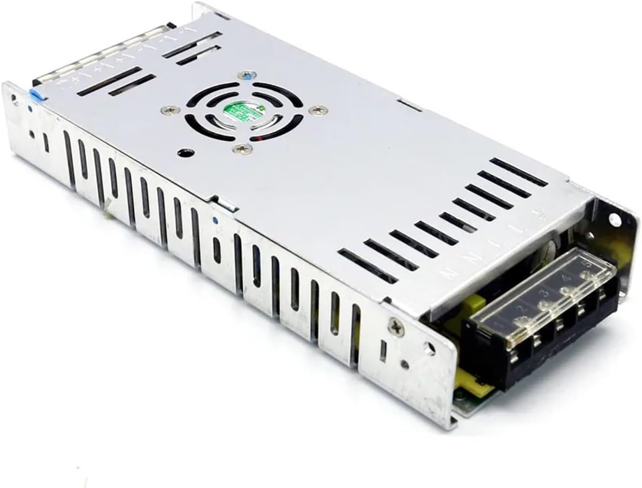 ACからDCへの調整可能なDC電源12V 30A 360W超薄型スリムラボトランススイッチング電源LEDストリップ用 電気のメンテナ