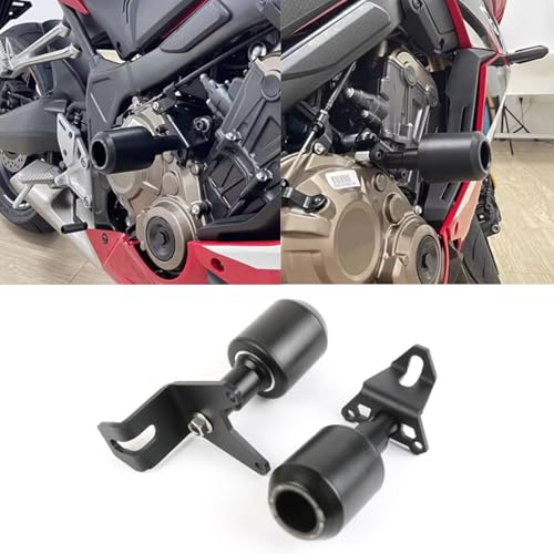 FOR CB650R CBR650R CB 650R CBR 650R�����h�~���[�^�[�T�C�N���A�N�Z�T���[�t���[���X���C�_�[�t�F�A�����O�K�[�h�N���b�V���p�b�h�v���e�N�^�[ CB650R CBR650R (�i�C����) [���s�A���i]