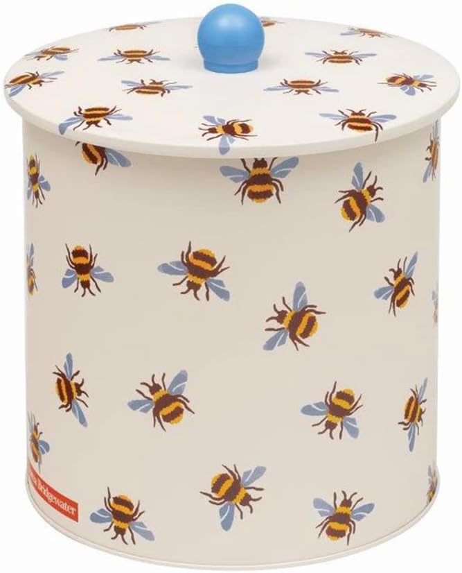 Elite Gift Boxes Emma Bridgewater Bee Biscuit Barrel - 170 (d) x 173mm