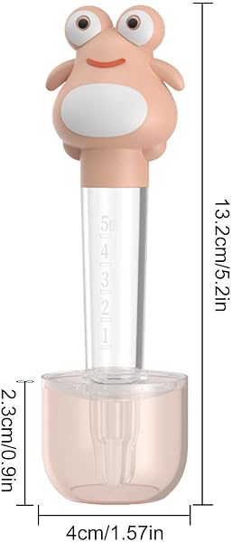 Medicine Syringe Feeder, Pacifier Medicine Dispenser - Liquid Pacifier, Silicone Nipple for Water Juice, Easy Feed Dispenser Set Box | for Newborns Medication Aid - 2
