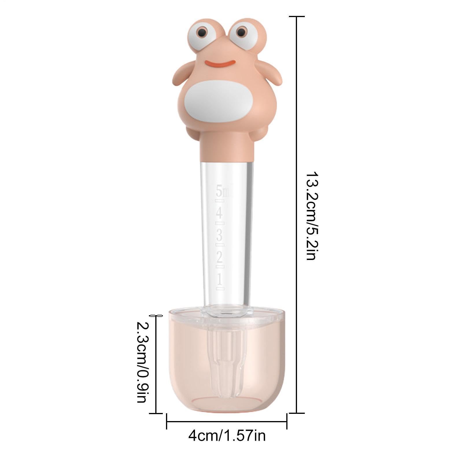 Medicine Syringe Feeder, Pacifier Medicine Dispenser - Liquid Pacifier, Silicone Nipple for Water Juice, Easy Feed Dispenser Set Box | for Newborns Medication Aid — view 2