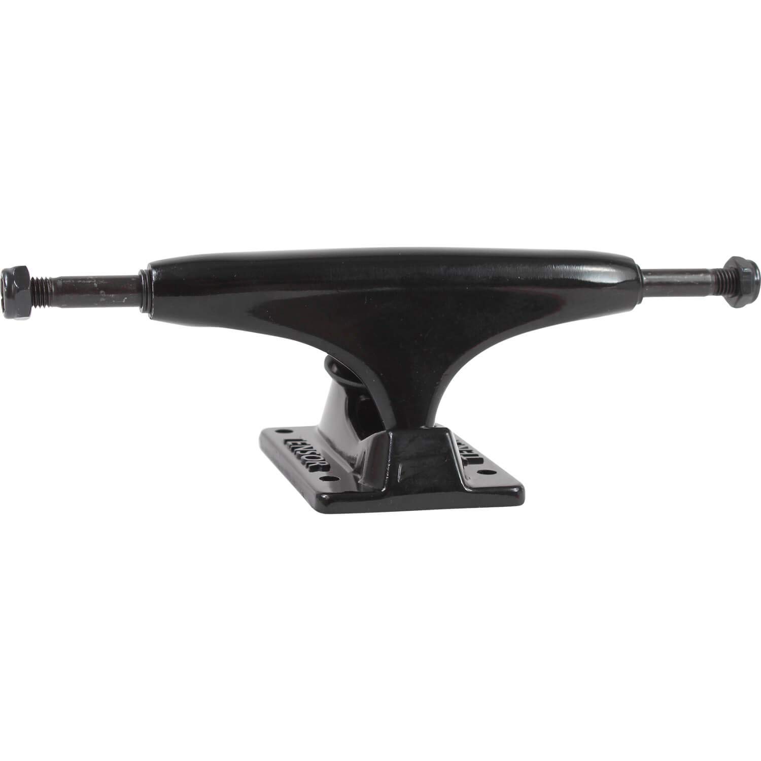 Tensor Trucks Alloy Black Skateboard Trucks - 5.0