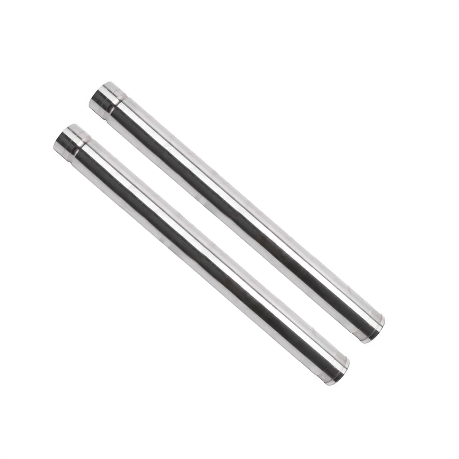 Motorbike Front Inner Fork Tubes Pipes Silver Color Pair for FJS400 FJS600 FCS600 51410-MCT-003 41X429mm