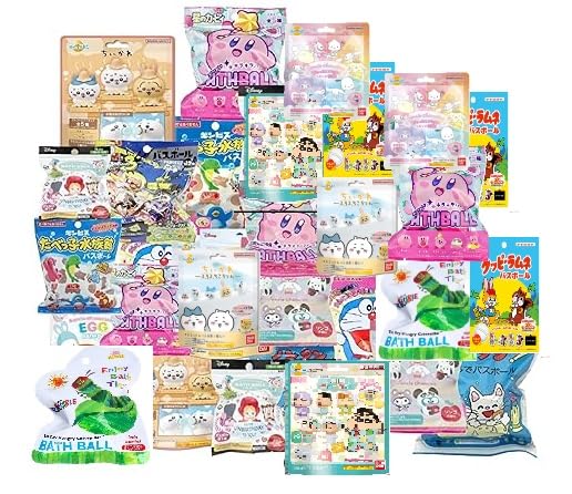 Amazon | 【まとめ売り8個セット】バスボール 女の子用 人気