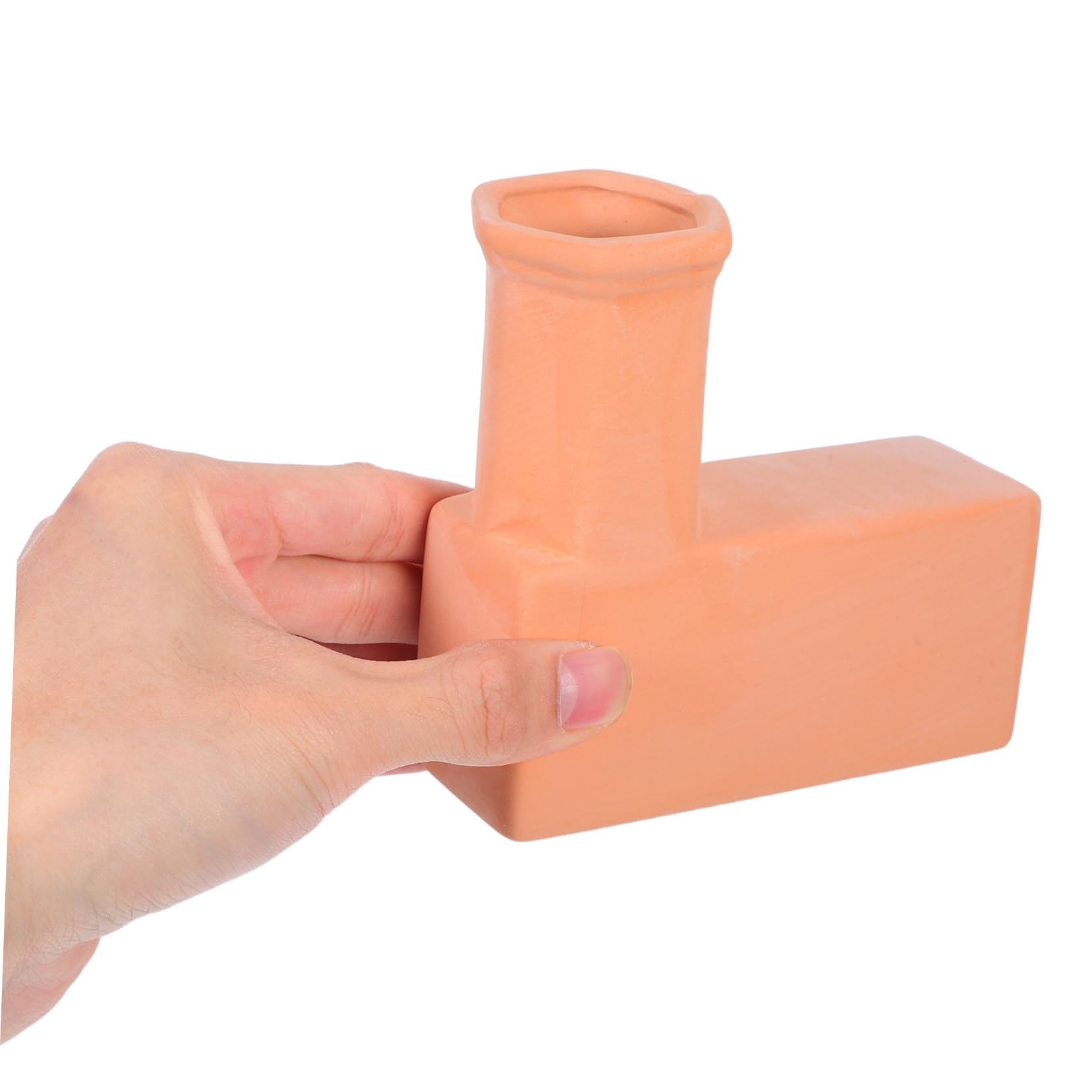 Picchetti Autoirriganti per Piante, 1 Coppia, Terracotta Marrone | Controllo Preciso Dell’acqua, per Spazi Verdi Interni ed Esterni, Aiuta a Mantenere L’umidità del Suolo