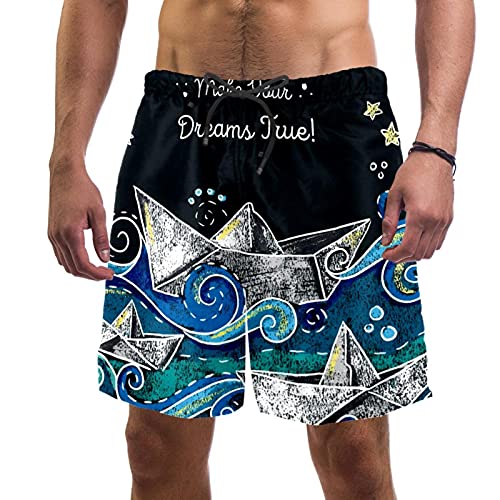 Short de bain créatif pour homme xl à poches idéal pour plage et natation