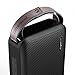 Simpowel V10 - Speaker 20W Portable Wireless Speaker with Deep Bass, DSP and Build-in Micro SD Slot - Black