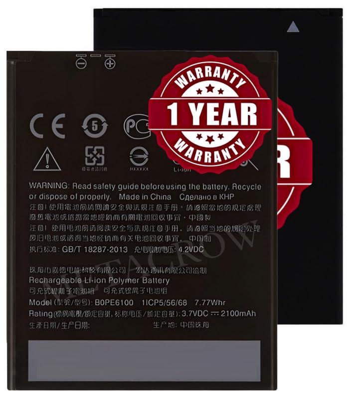 Image of Original BOPE6100 Battery Compatible for HTC Desire 620 (D620h) - (2100mAh) - 1 Year Warranty JK1
