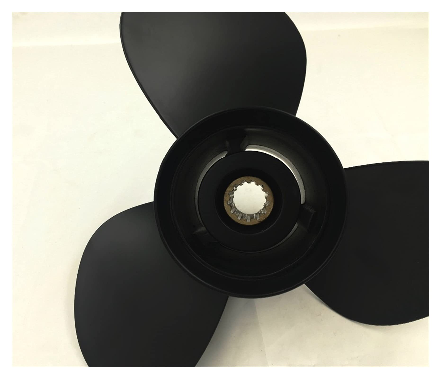 10.25x12 15hp-35hp, for hélices Johnson Hélices de aluminio 14 dientes Accesorios for barcos marinas Reemplazo de hélice de barco