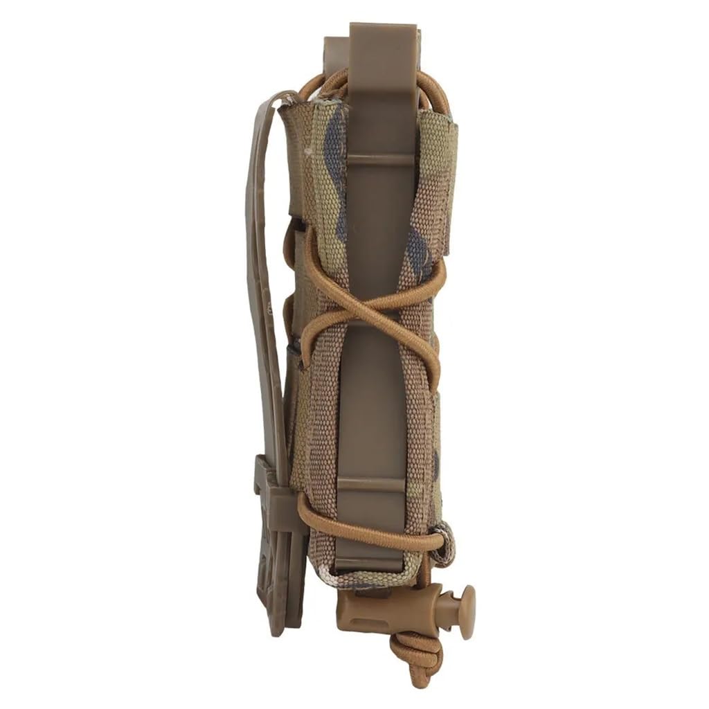 OAREA Molle Tactique Haut Ouvert Double Étage