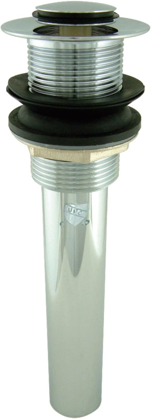 Kingston Brass EV8001 Fauceture Vessel Sink Drain with Tail Tube Set-In, Chrome